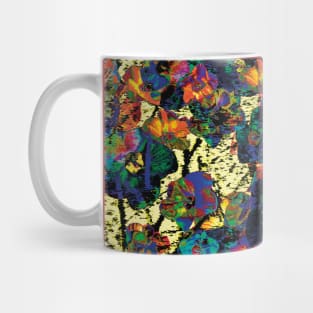 grafite colorido Mug